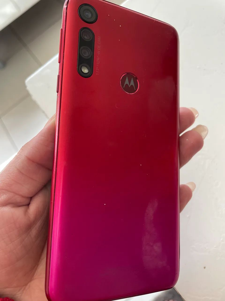 Vendo moto g8play - Foto 4