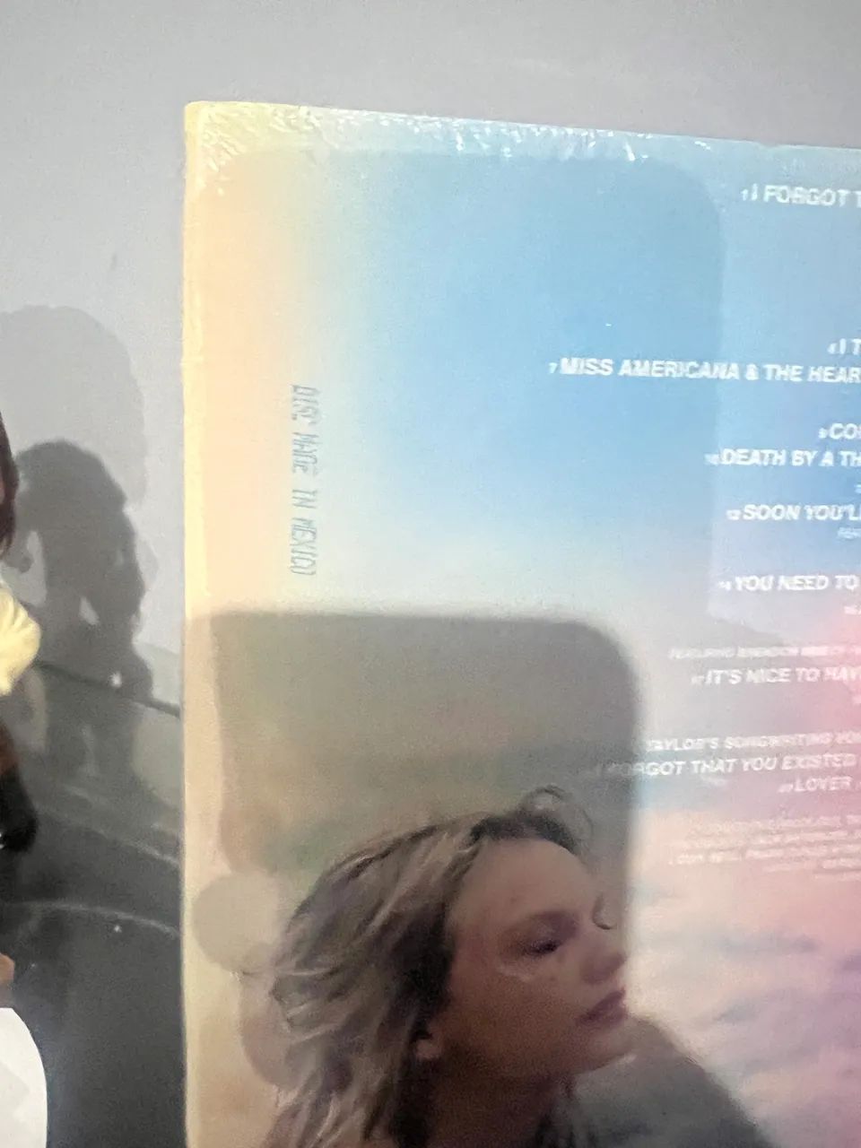 CD - TAYLOR SWIFT - LOVER - DELUXE ALBUM VERSION 4 - LIMITADO