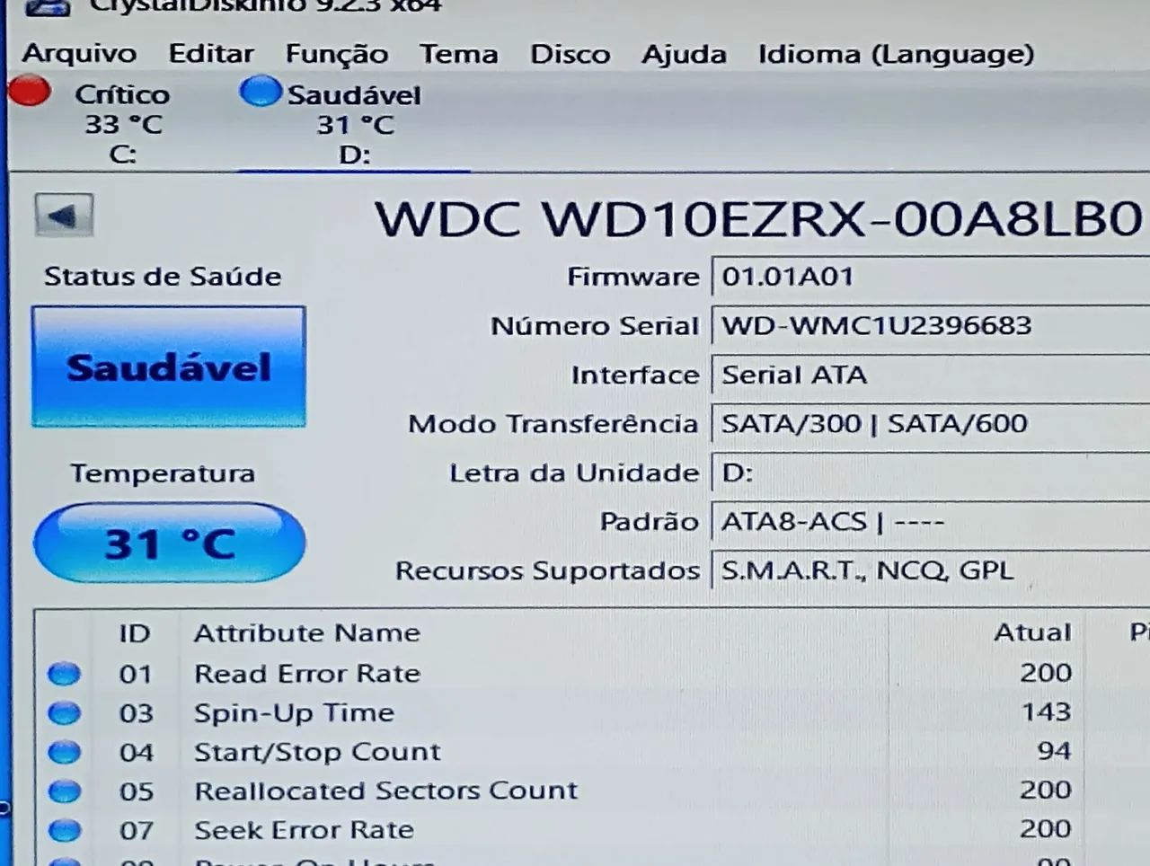 HD WD  1 tera - Foto 4