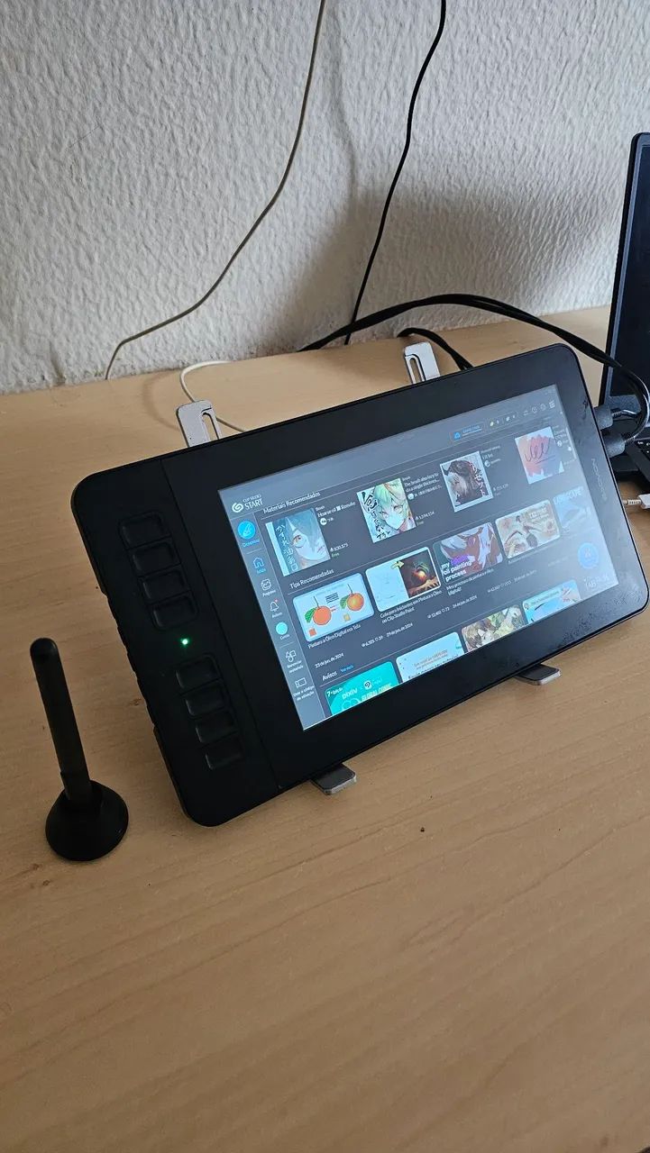 Mesa digitalizadora Pen Display Gaomon PD1161