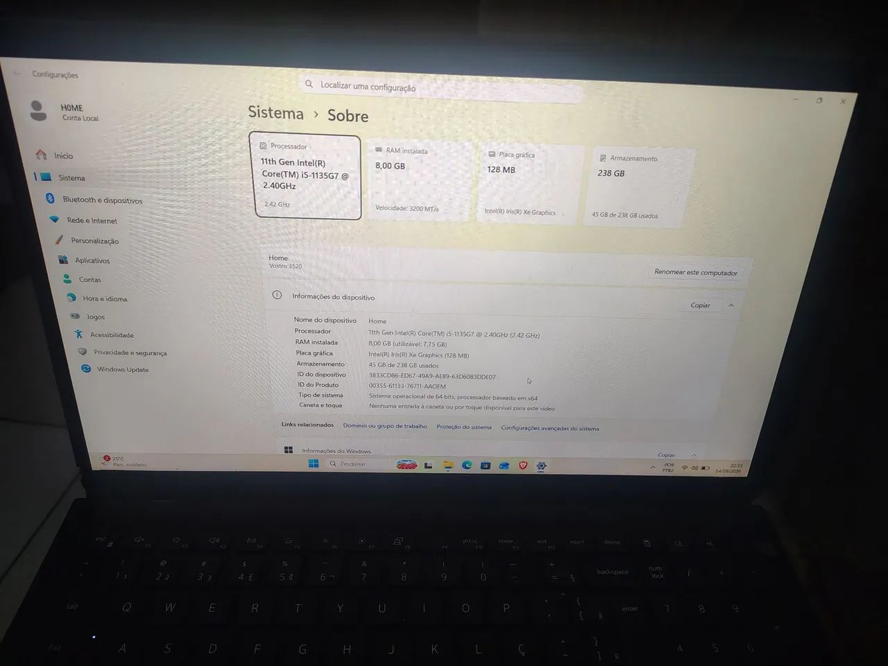 Notebook dell  - Foto 5