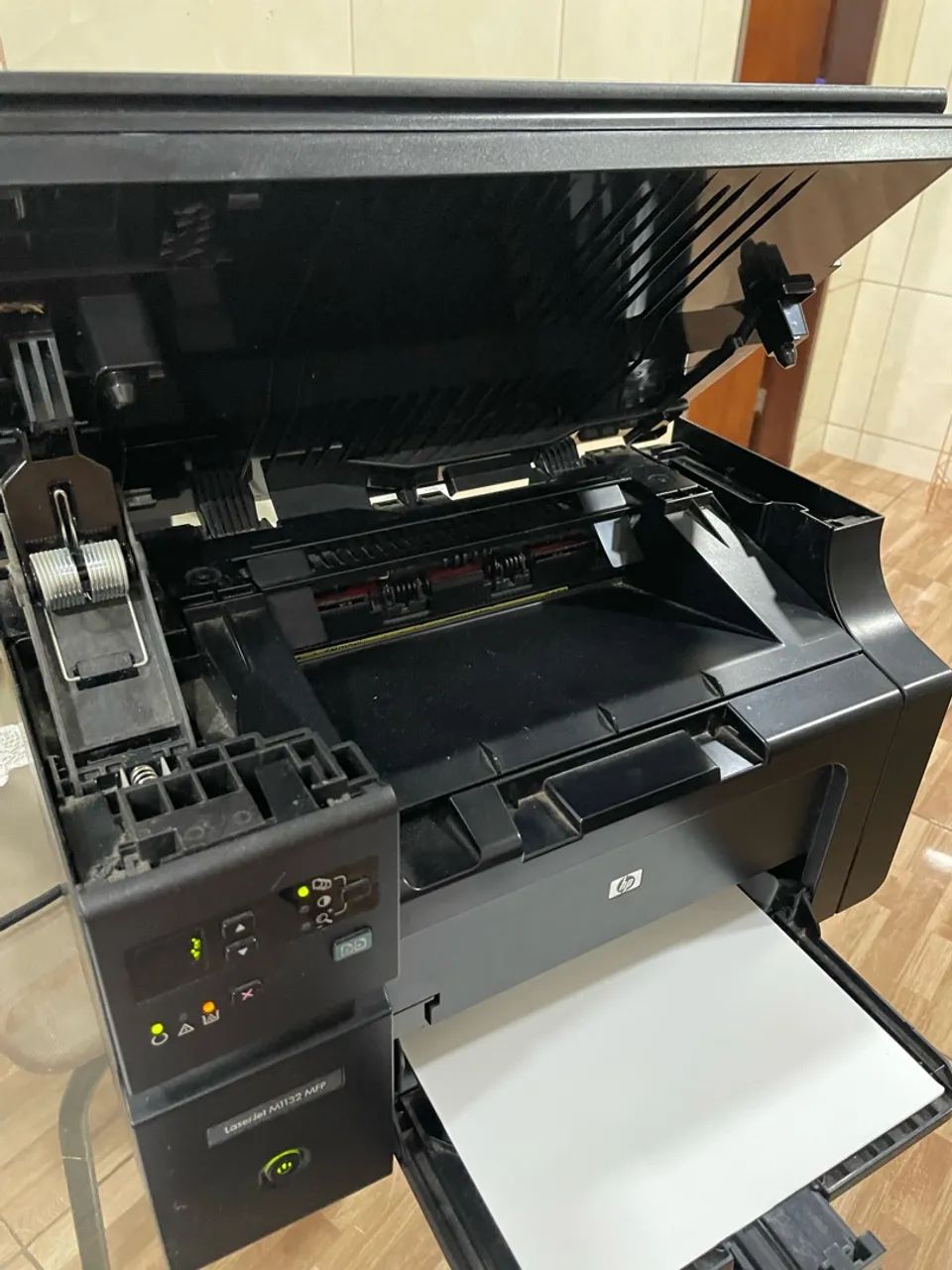 Impressora HP LasarJet M1132 MFP (NOVA) - Foto 5