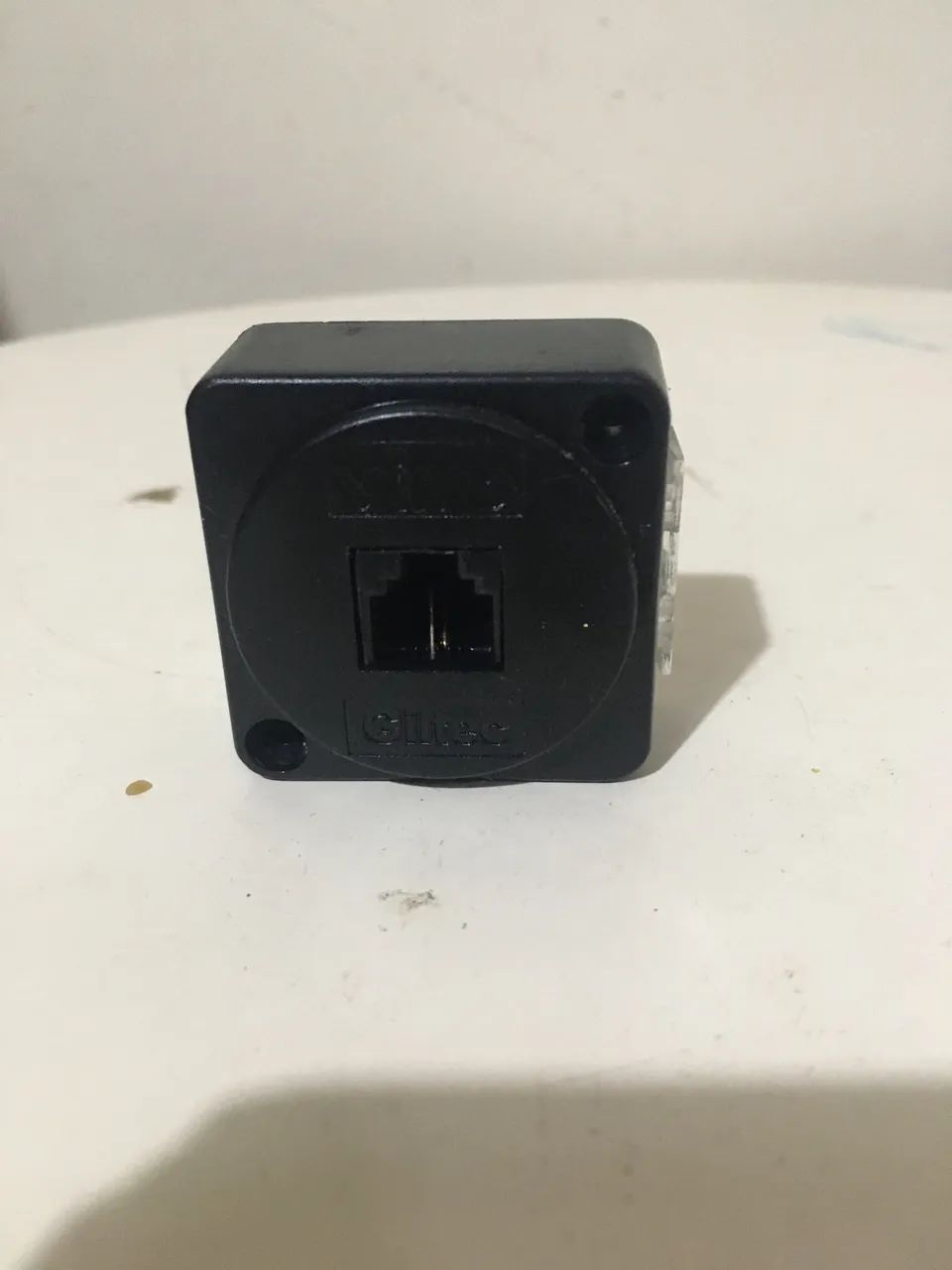Tomada telefone fixo RJ 11 1