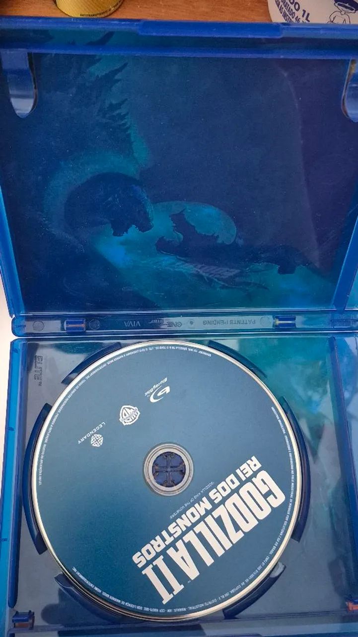 Blu-ray Godzilla 2: Rei Dos Monstros Dublado E Legendado - Foto 3