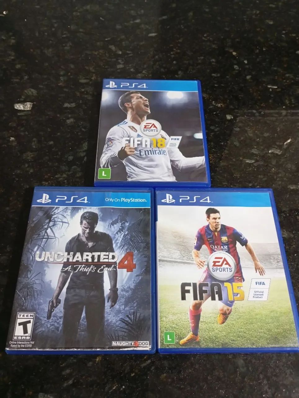 Jogos PS4/PS5