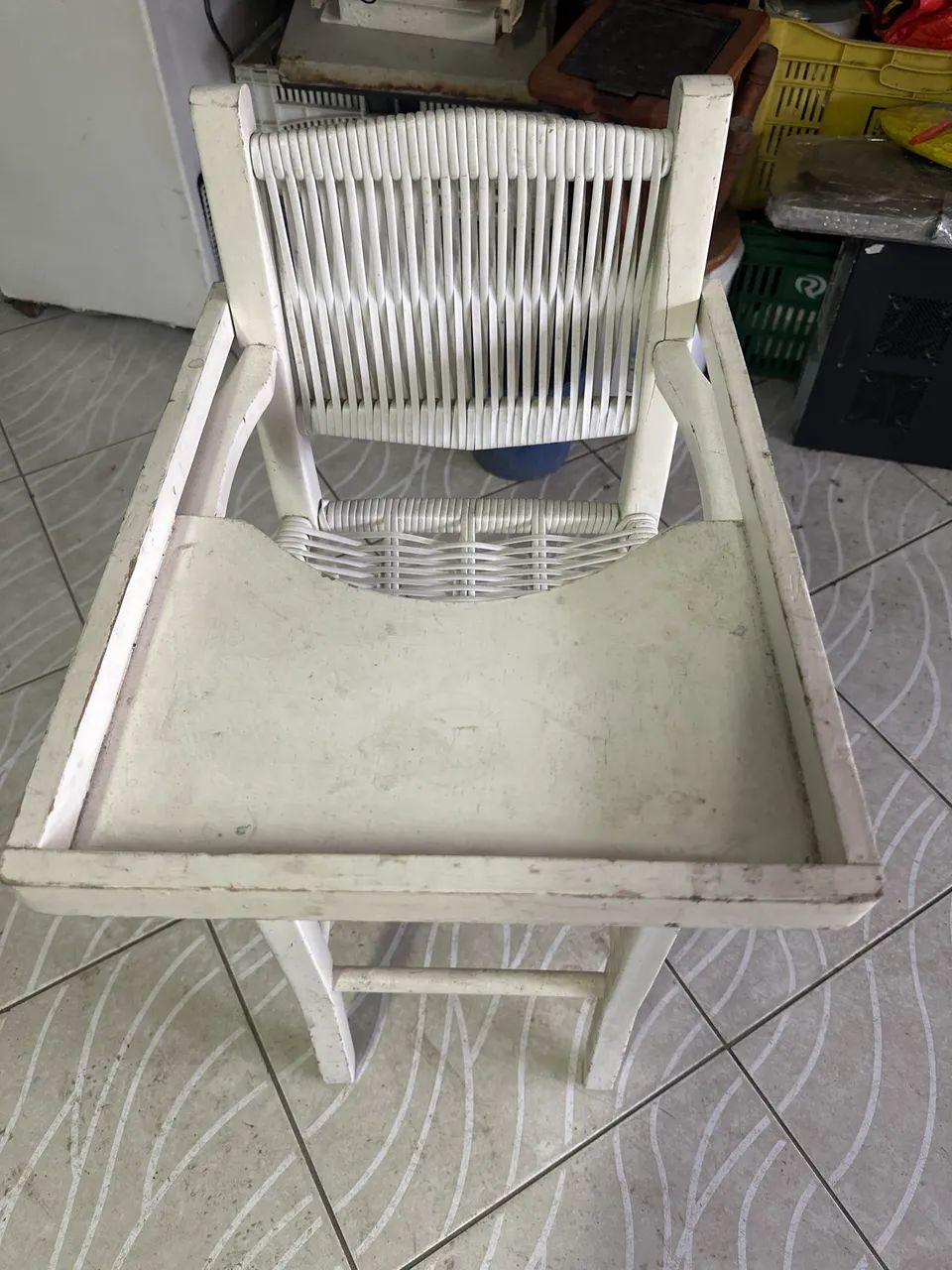 Cadeira para seu bebê 