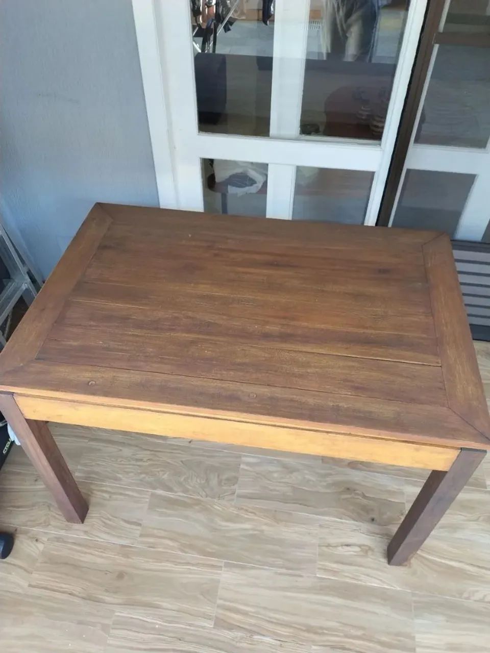 Mesa de madeira  - Foto 3