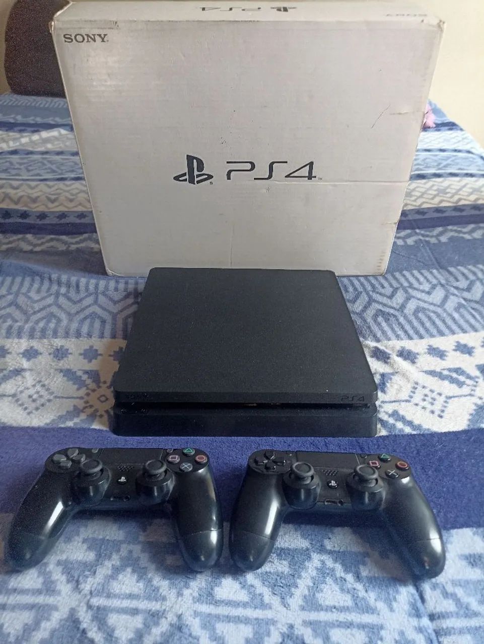 Ps4 slim desbloqueado - Foto 4