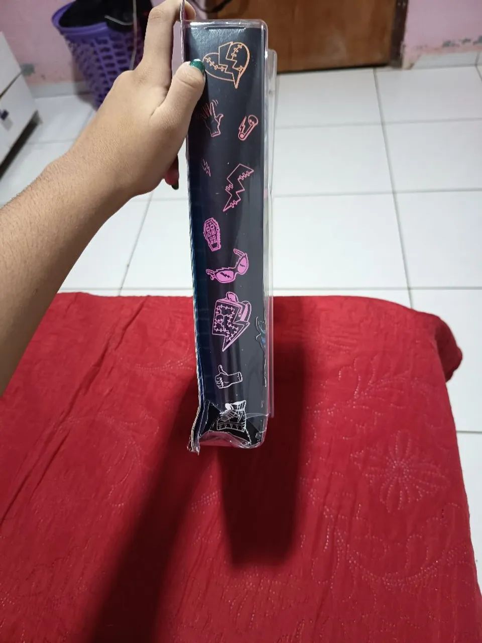 Boneca Frankie Stein Monster High Lacrada Core Refresh 2  - Foto 3