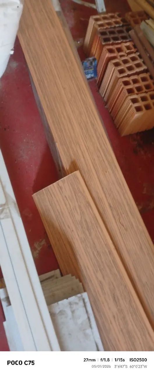 Forro plasbil PVC duplo frisado  - Foto 5