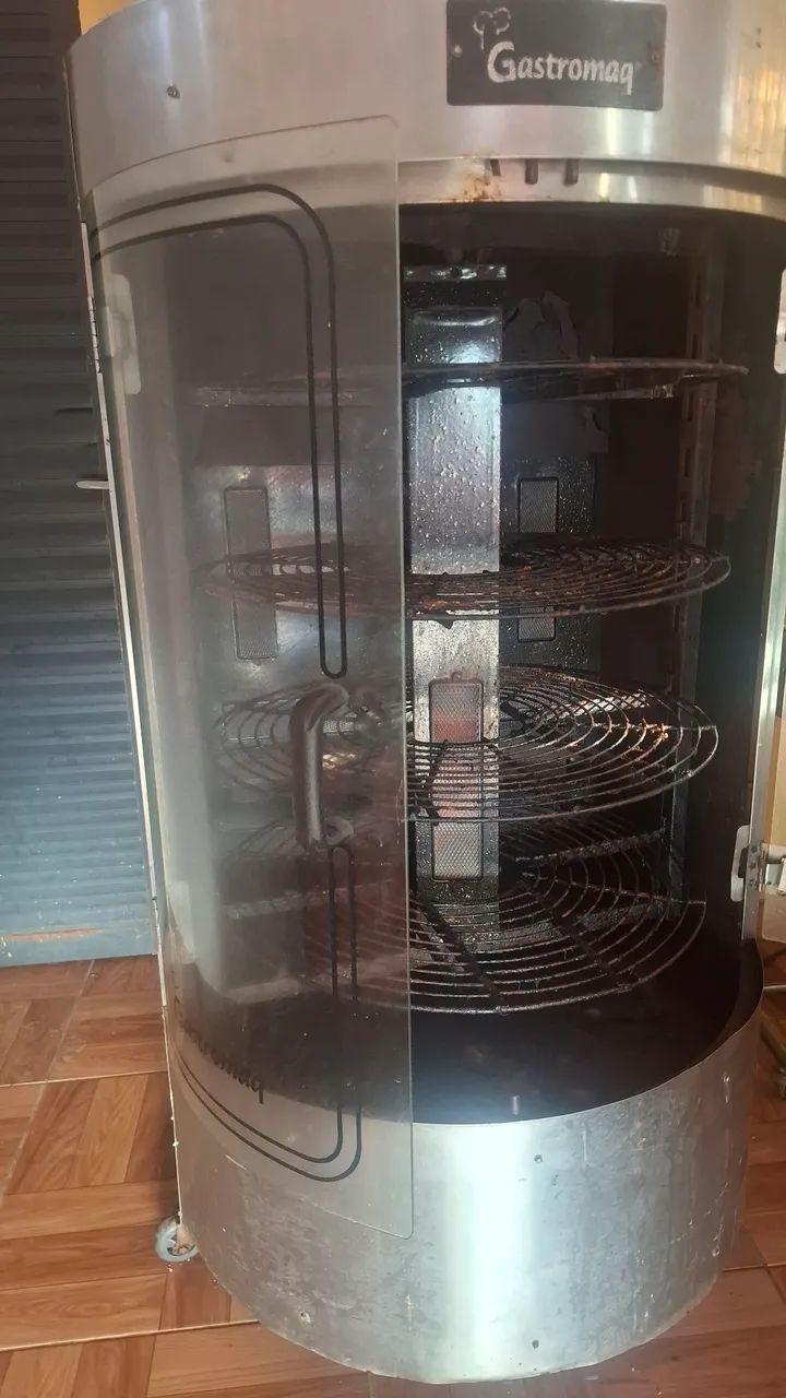 Maquina de assar frango  - Foto 3