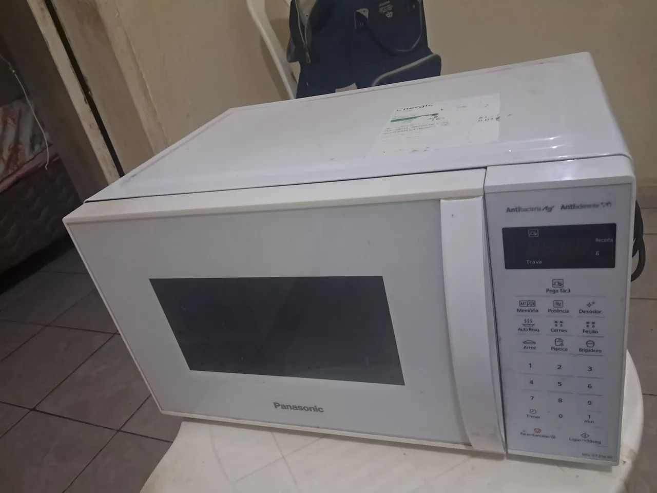 MICRO-ONDAS PANASONIC 20LT - Foto 2