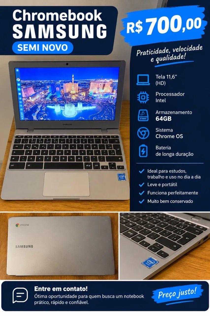 Chromebook Samsung 