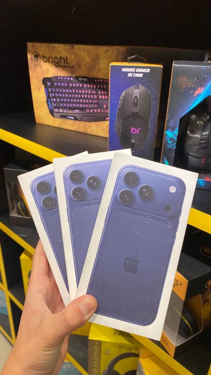 17 PRO MAX 256GB - NOVO COM GARANTIA APPLE - NITEROI  - Foto 2