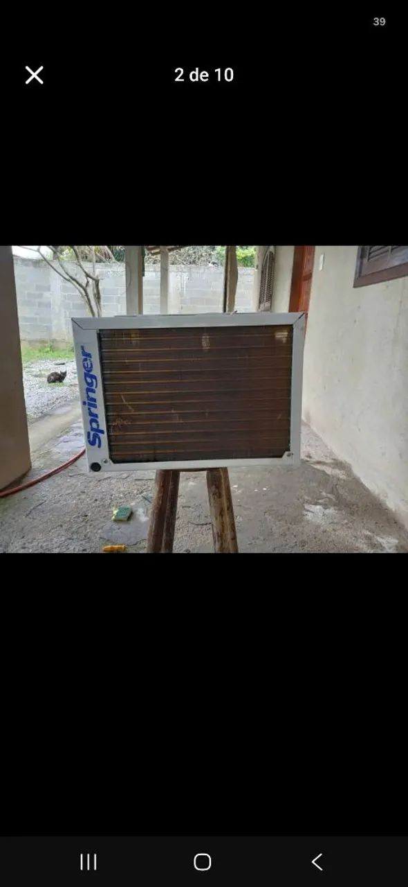 Ar condicionado 7500 btus - Foto 2