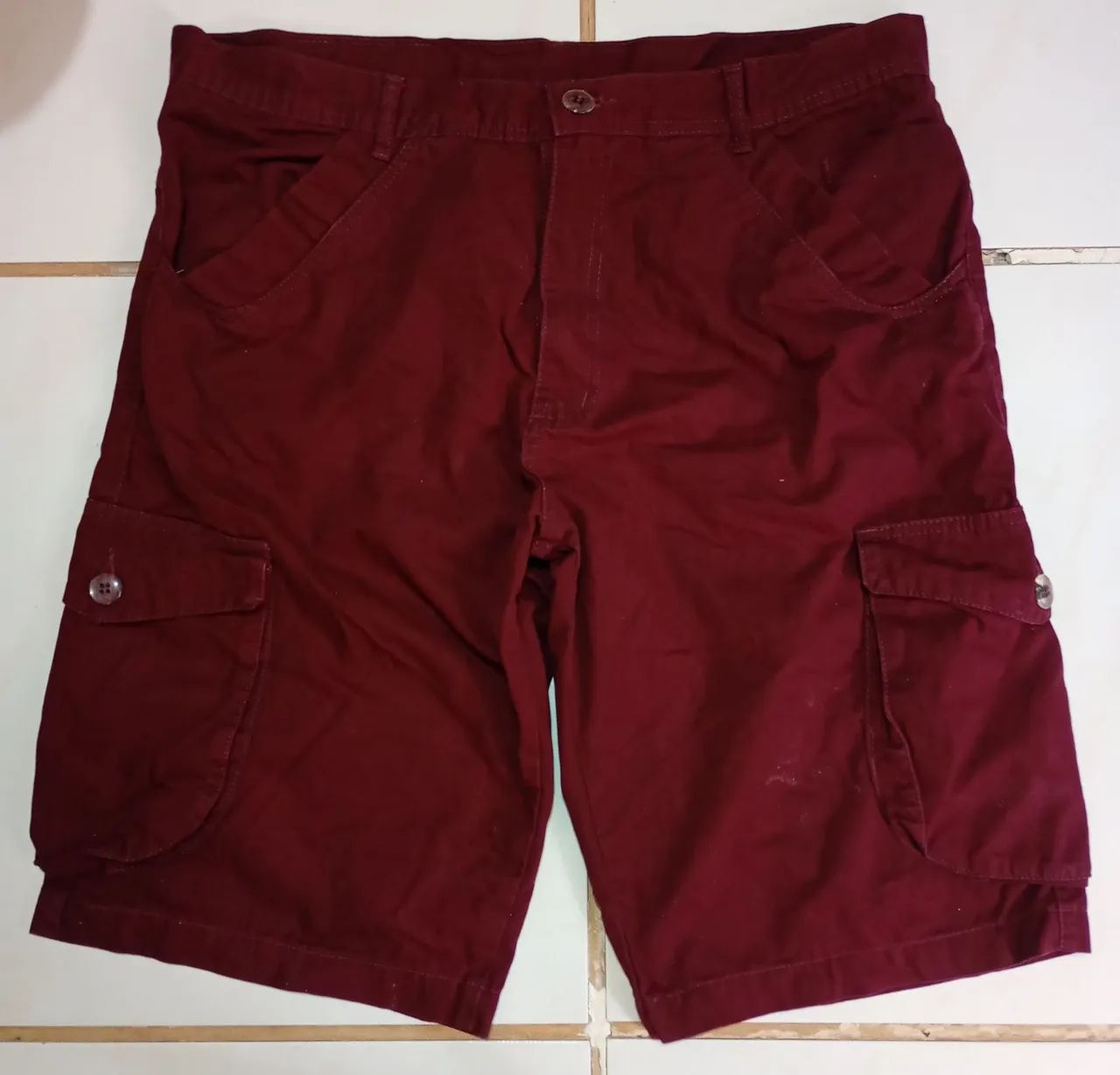Bermuda masculina Tam 46