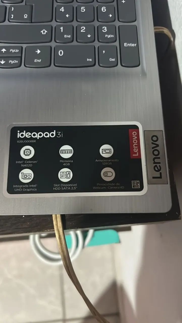 Notebook Lenovo - Foto 3