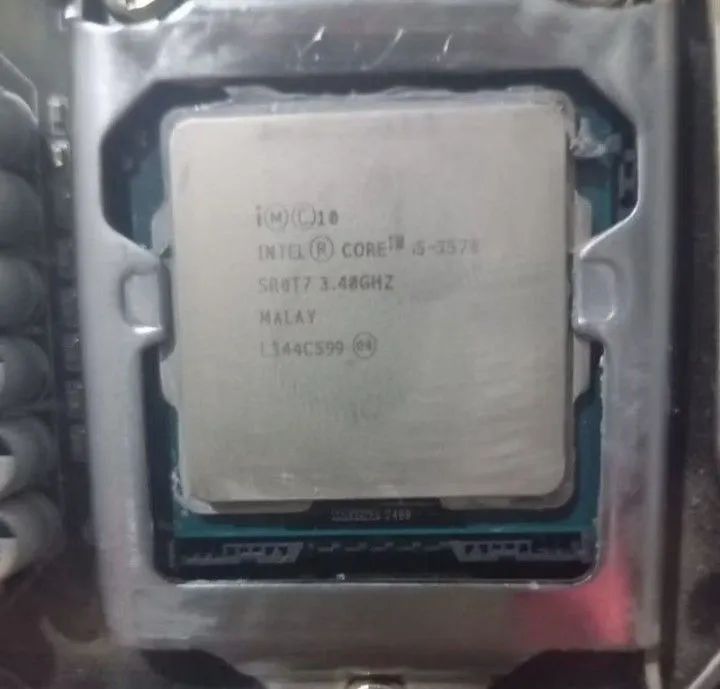 Kit 1155 4gb ram, Air cooler e i5 - Foto 2