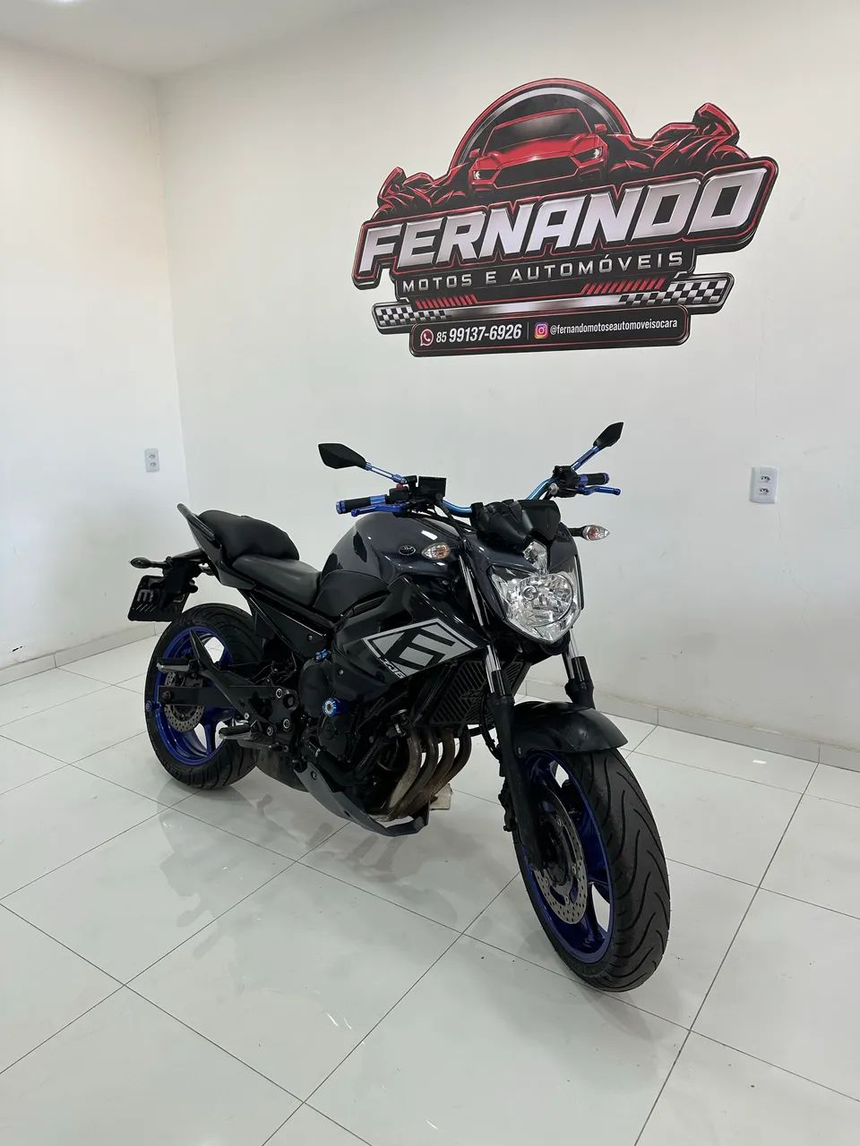 Xj6 600 cilindradas ano 2017  - Foto 4