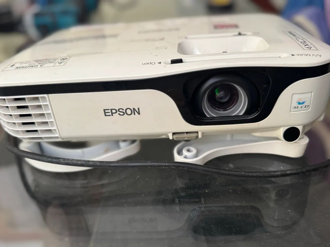 Projetor Epson com defeito  - Foto 4
