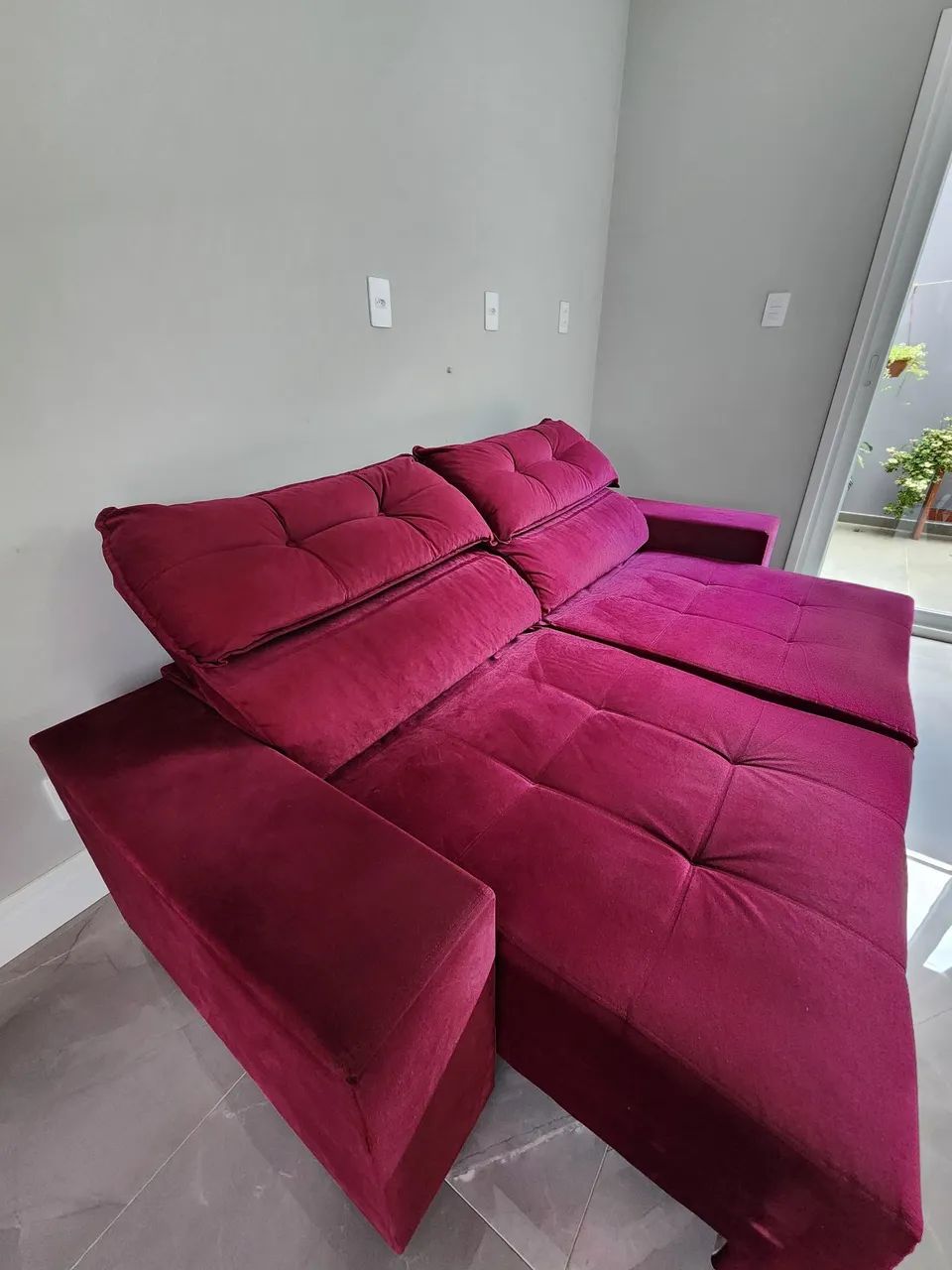 Sofá Reclinavel em perfeito estado - Foto 5