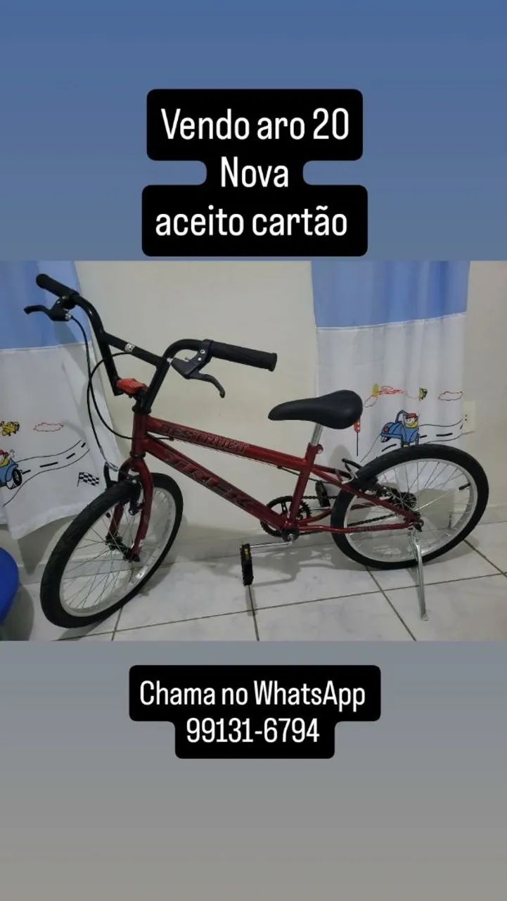 Bicicleta aro 20 