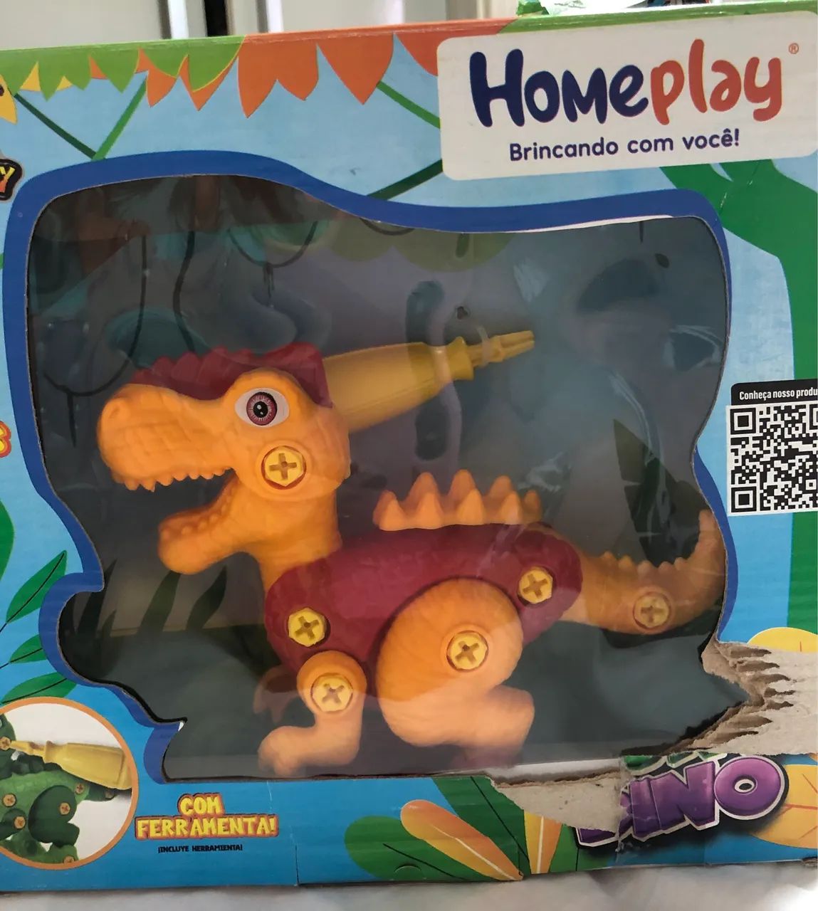 Dino Play monta e desmonta  - Foto 4