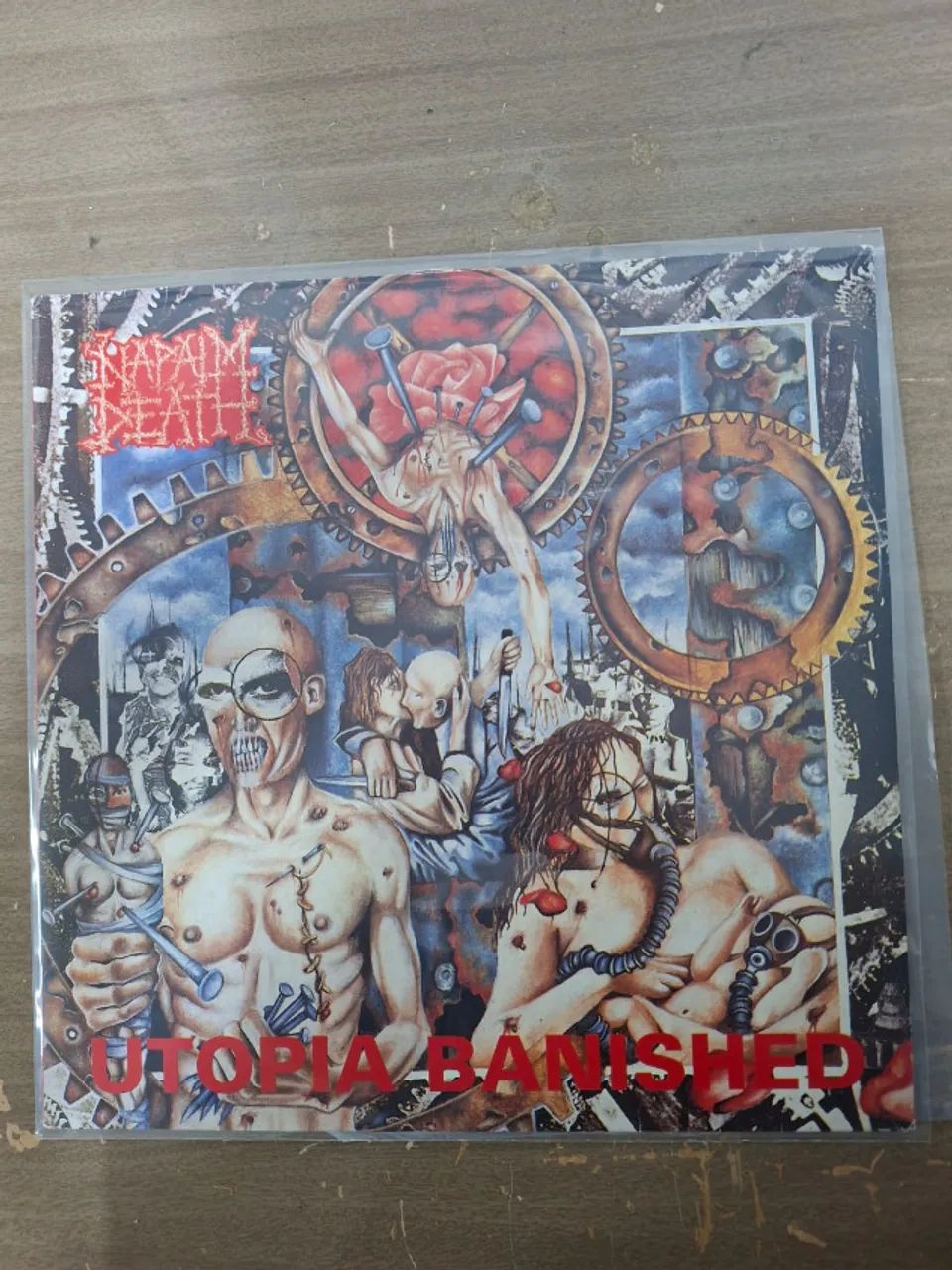 Vinil - Napalm Death