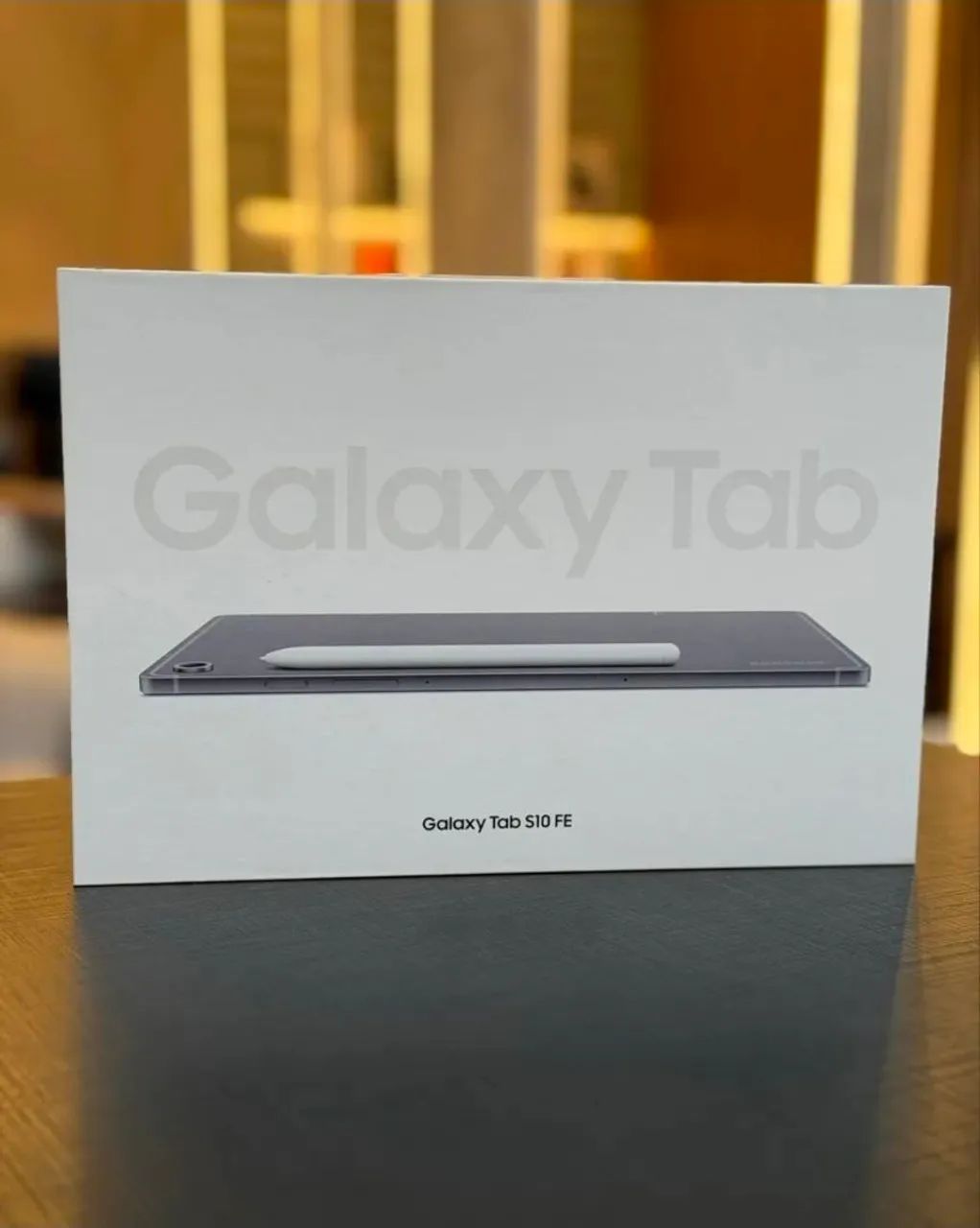 Samsung Tab S10 FE 128gb 8gb ram Praticamente sem uso