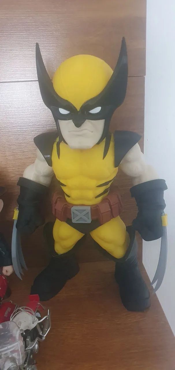Boneco Impressora 3D