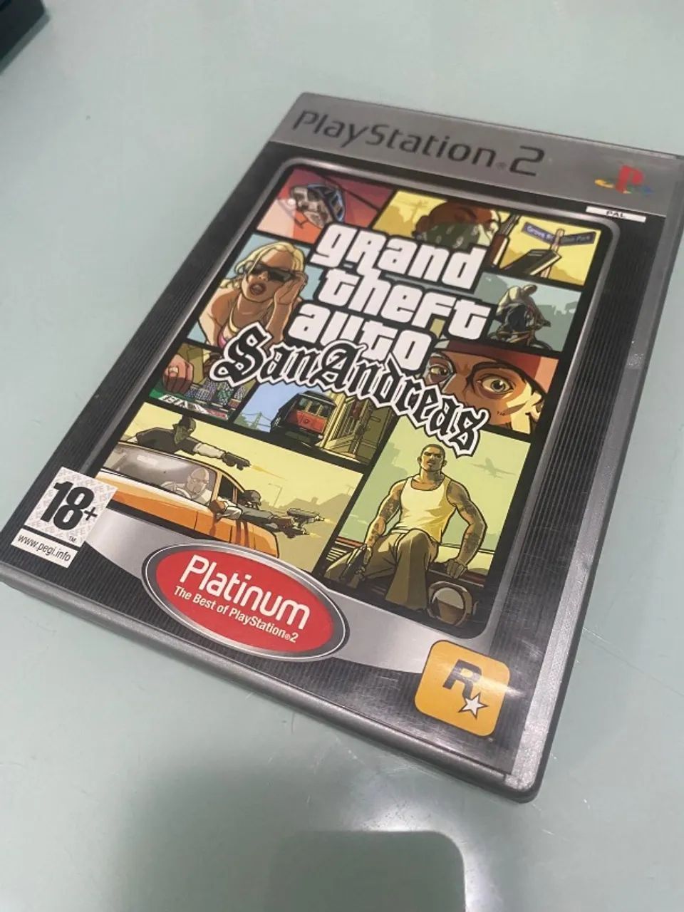 GTA San Andreas PS2 Original
