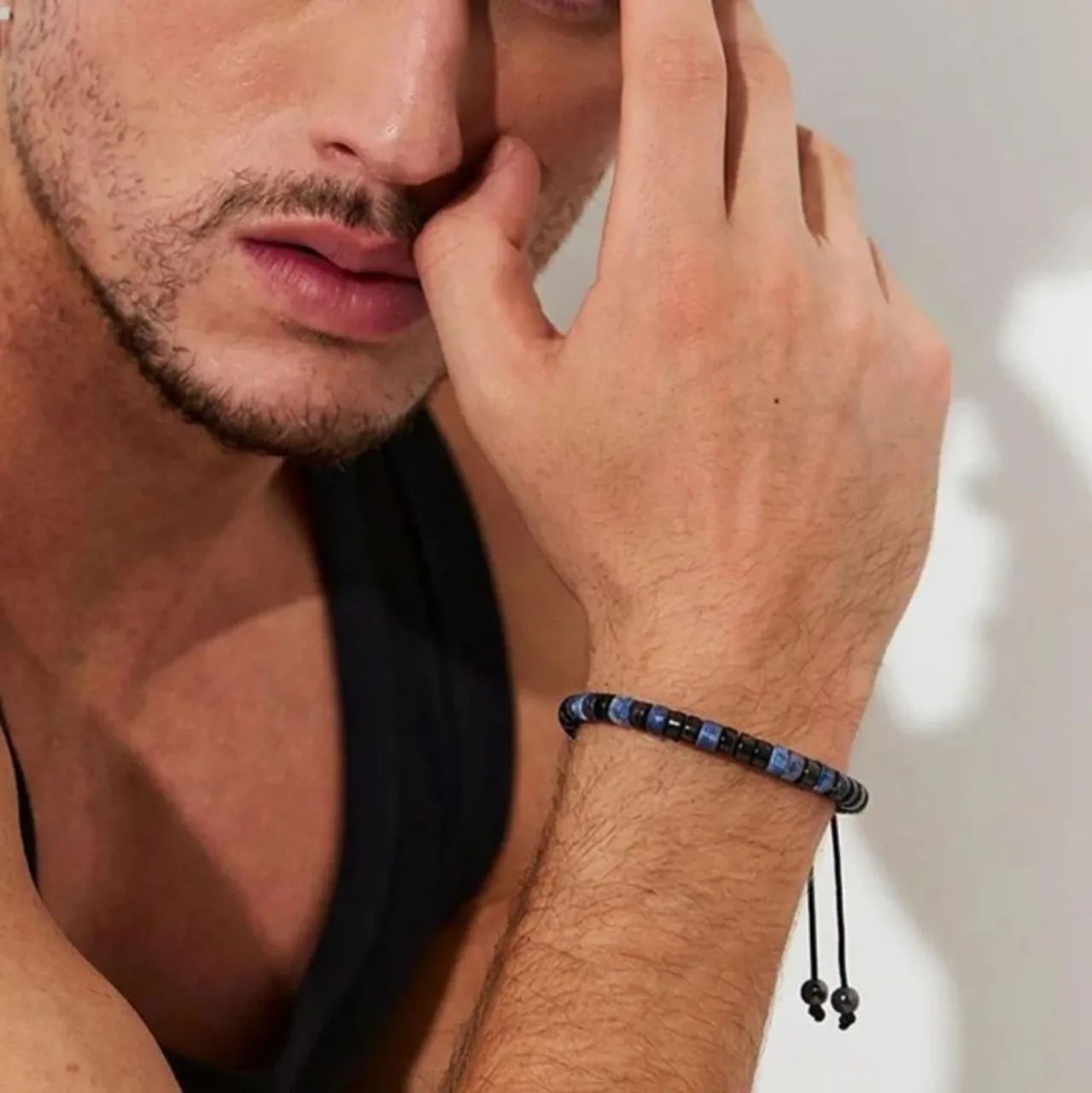 Pulseira Masculina em Aço Eclipse - Foto 2