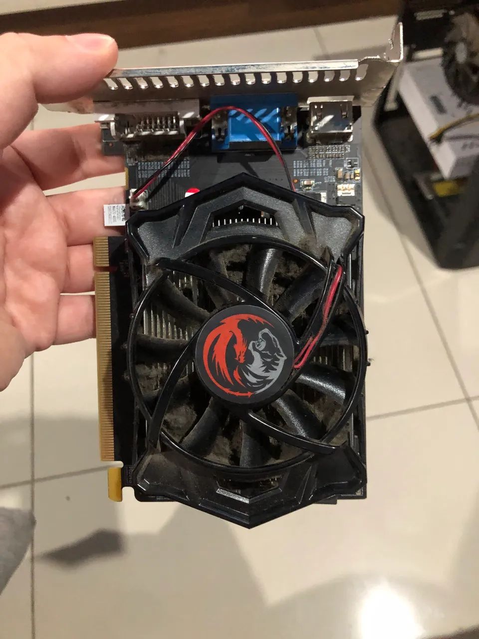 HD6570 4GB Placa de video - Foto 2