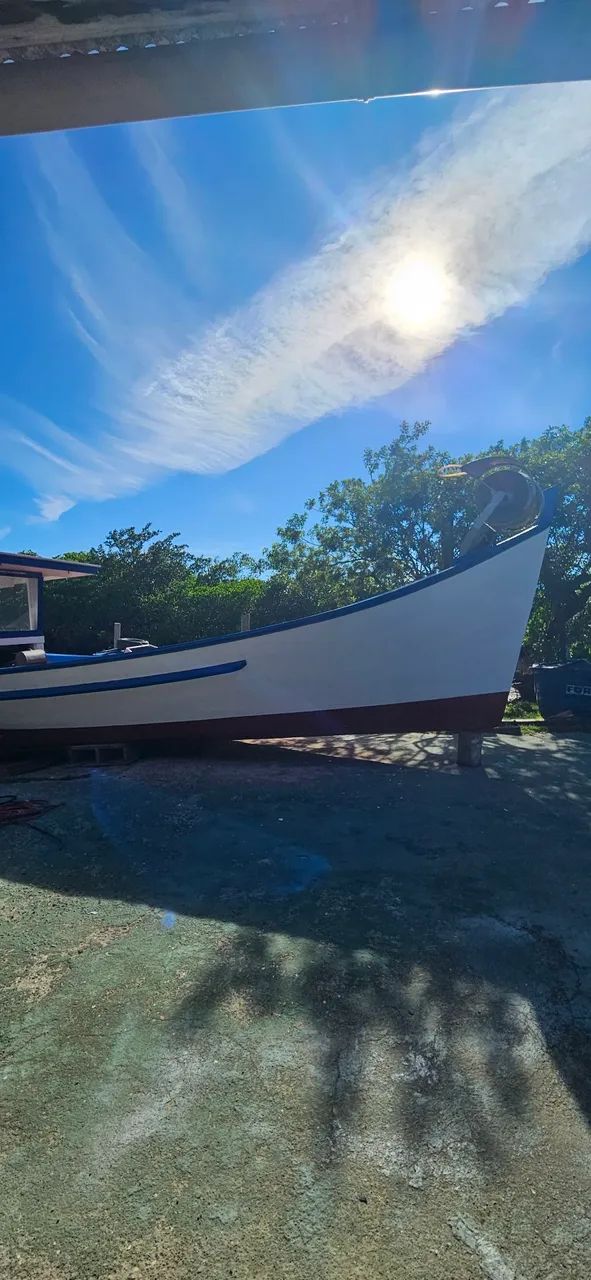 Barco bote chalupa motor mwm 4cc, envenenado 02/2026, parte elétrica nova. - Foto 5