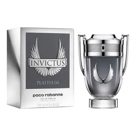 Perfume Invictus Platinum 100ml - Tester - Foto 2