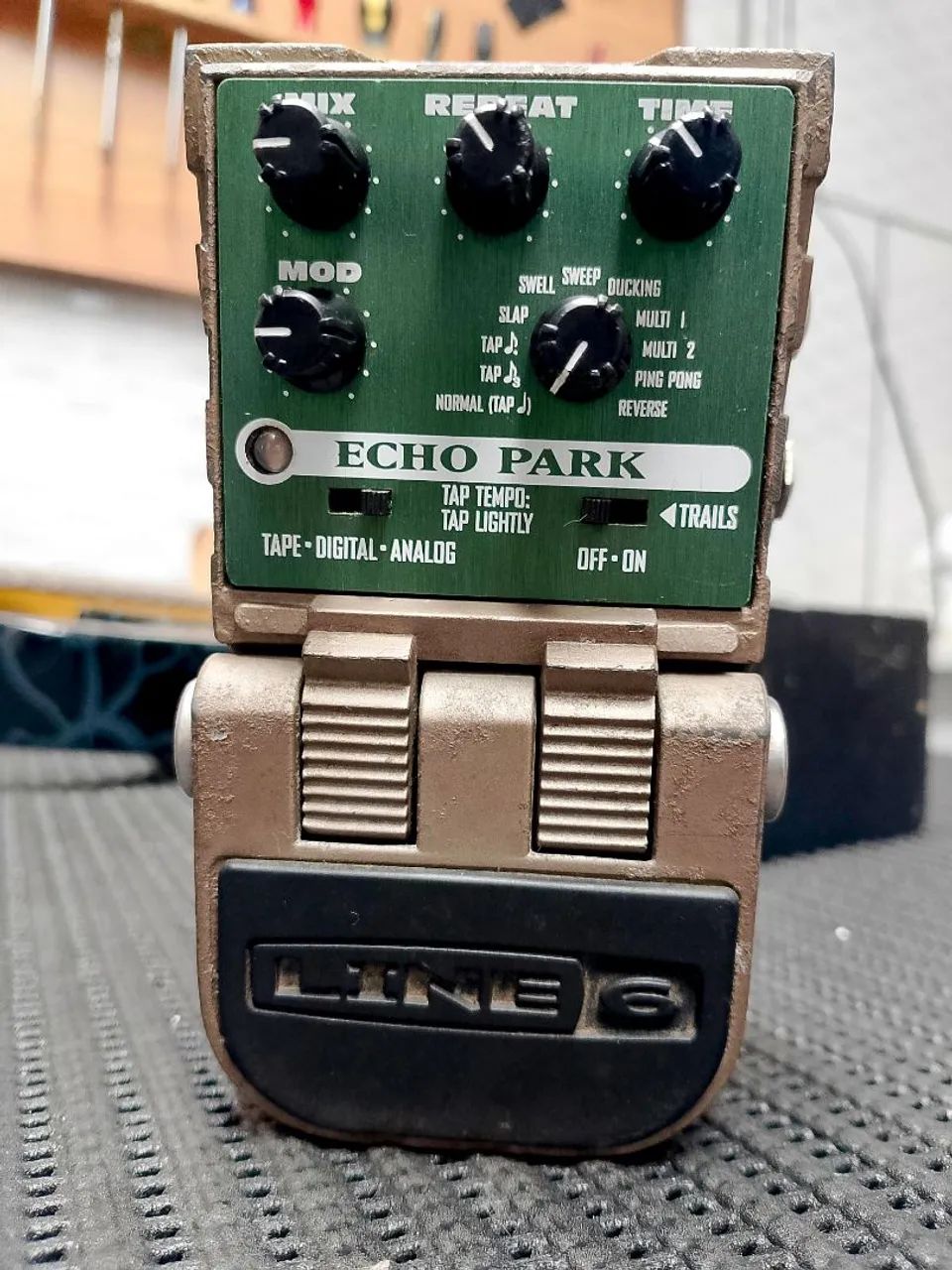 Pedal Guitarra Line 6 ToneCore Echo Park - Instrumentos musicais