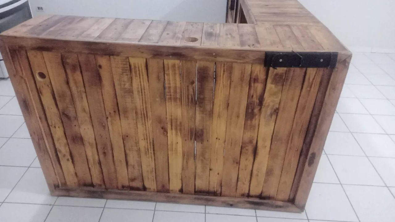 BALCÃO  RÚSTICO  - Foto 5