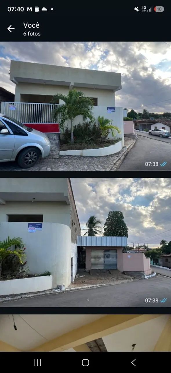 Vendo casa em riachao poço  pb - Foto 5