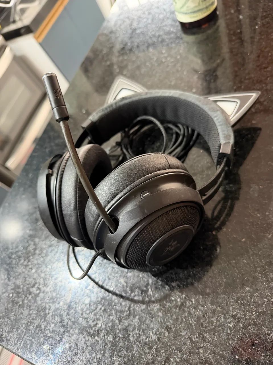 Headset Kraken Kitty Chroma Surround V2 - LINDOO!! - Foto 4