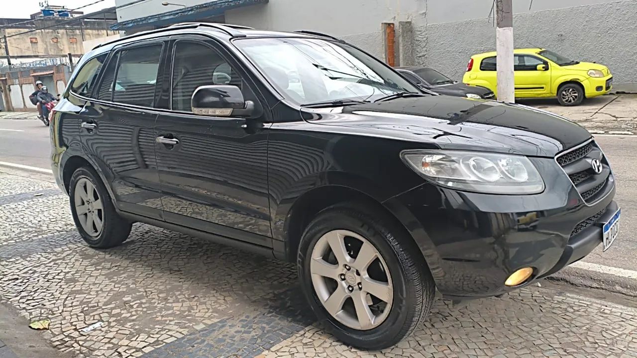 Hyundai Santa Santa Fe GLS 2.7 V6 4x4TipTronic 2009