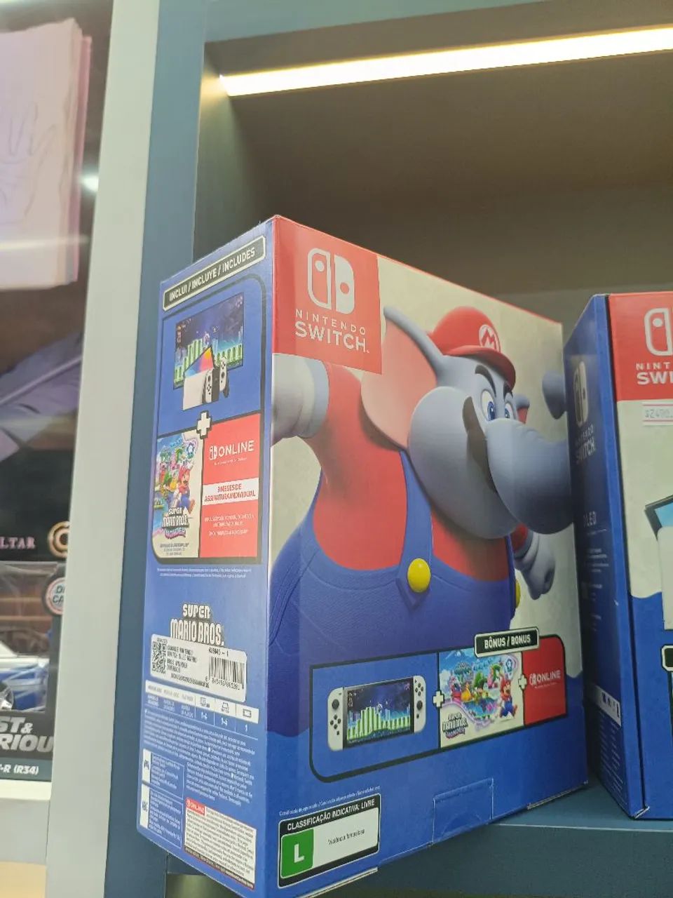 Nintendo Switch OLED + Mario - Foto 2