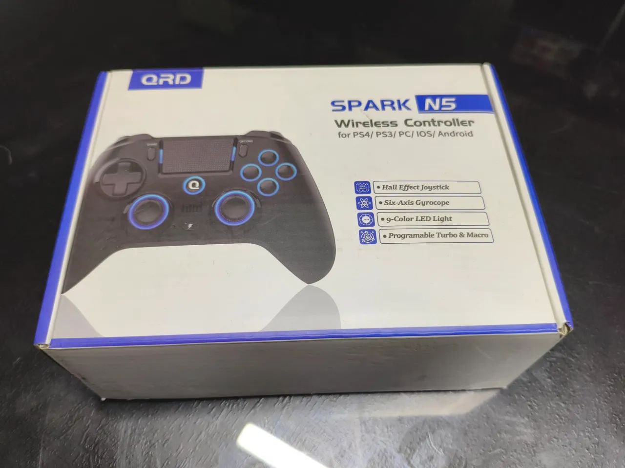 Controle Spark - PS4 PS3 PC Mobile