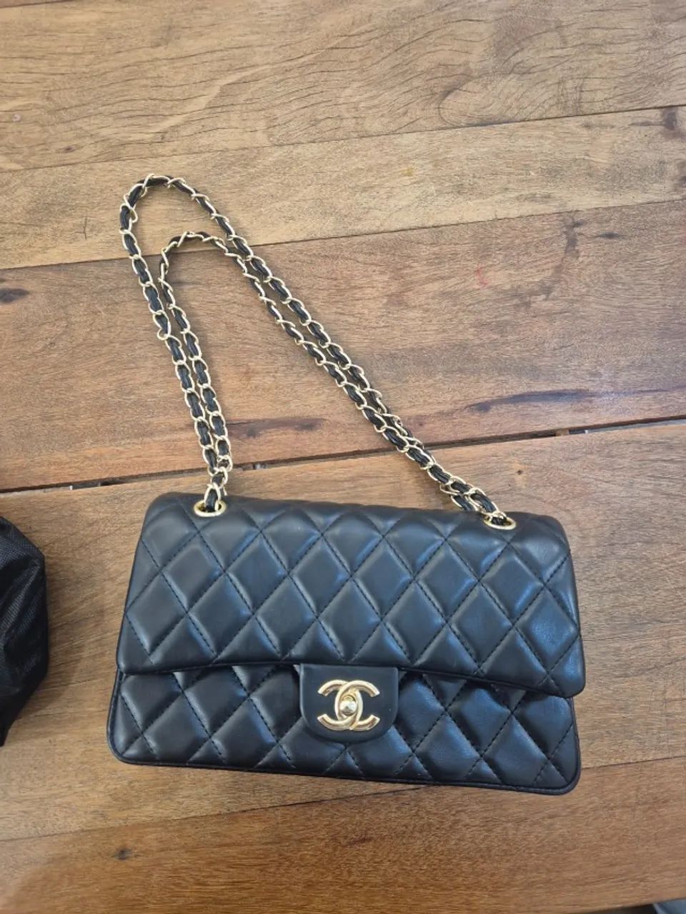 Bolsa Chanel Flap Matelassê