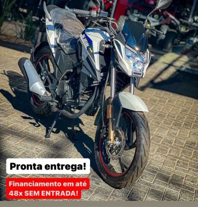 Shineray Jef 150s 2026 - Financie 100% Sem Entrada em até 48x ou 24x nos cartões