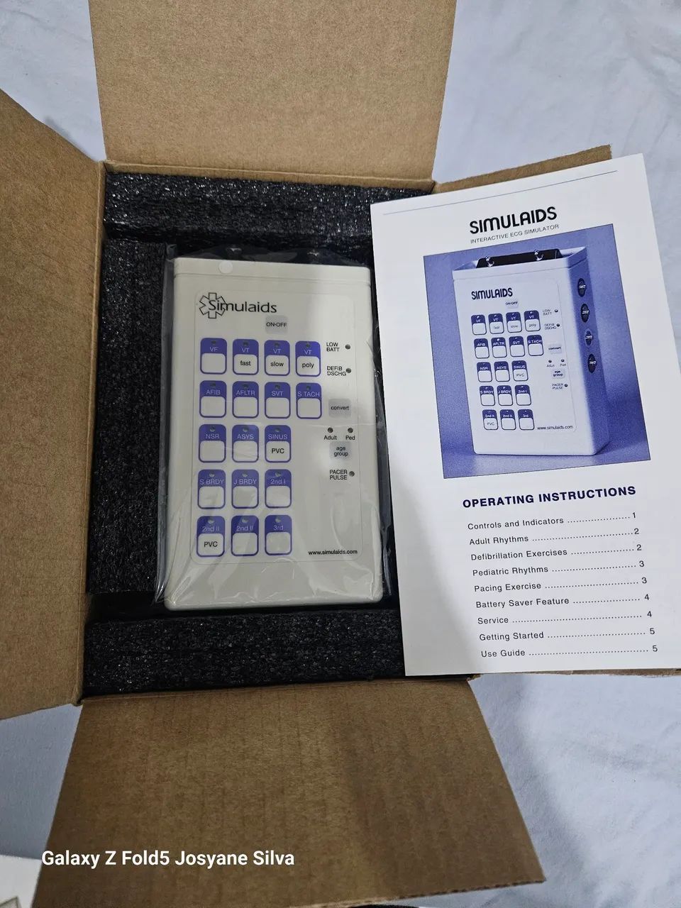 Simulador de ECG Interativo - Foto 4