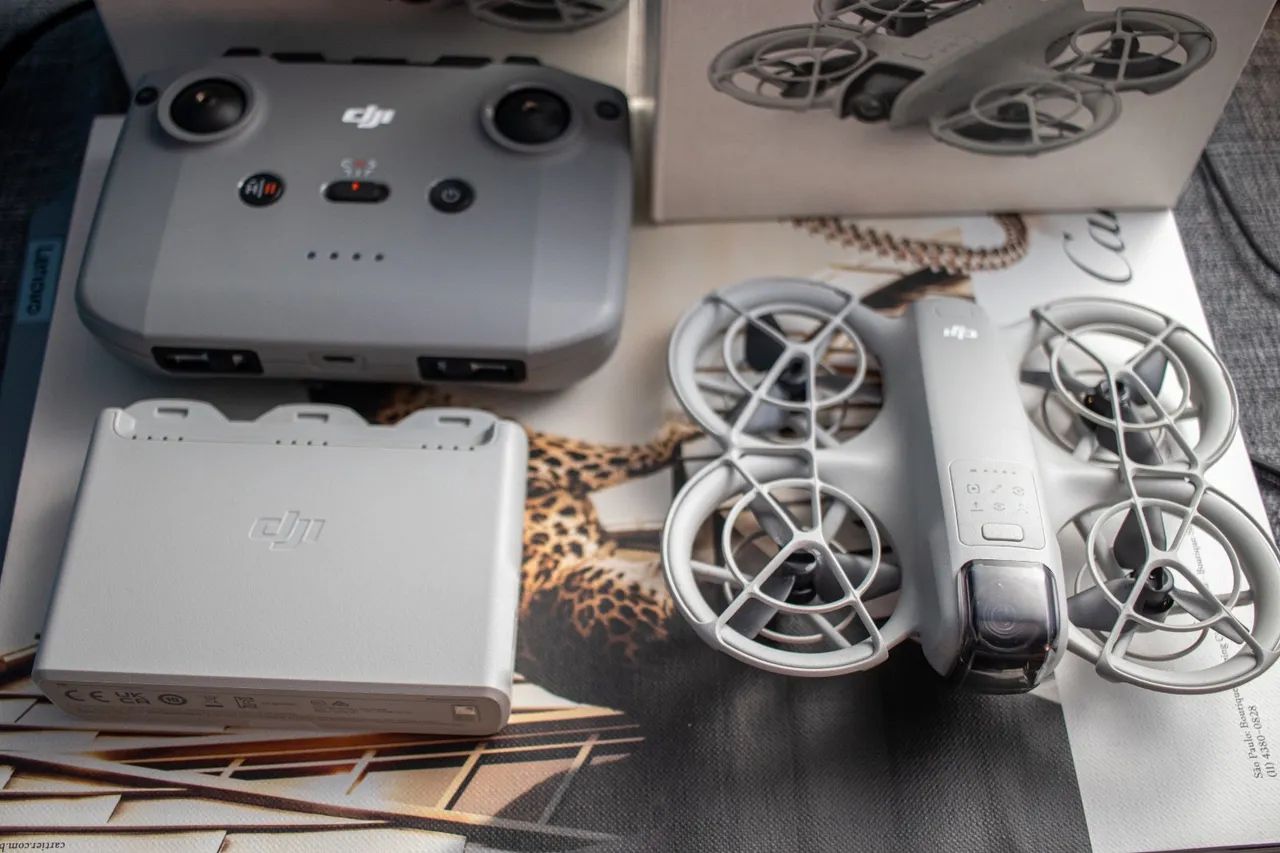 Drone Dji Neo Fly Com controle 
