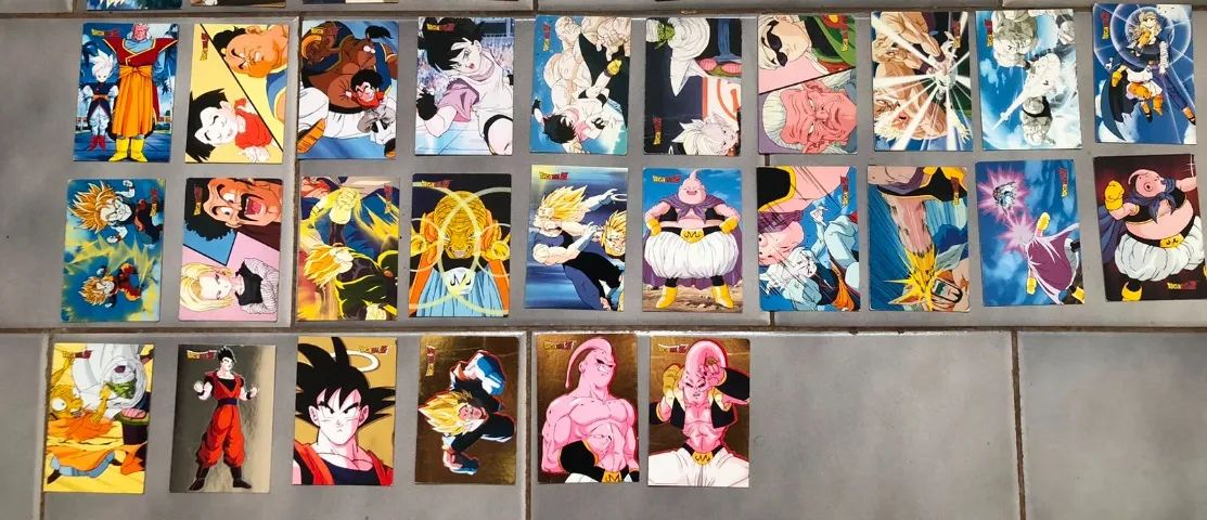Cards Dragon Ball Z - Foto 2