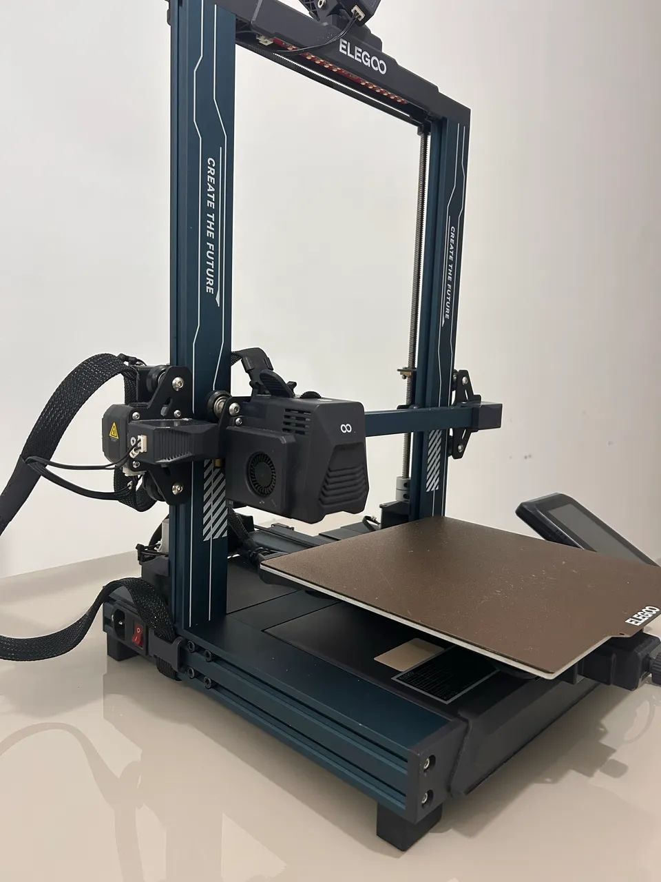 Impressora3D Rápida peças de qualidade mesa grande - Foto 4