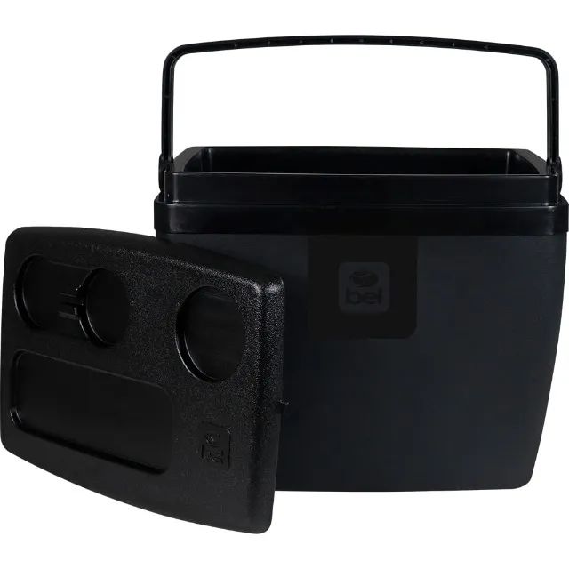 Caixa Térmica Cooler 36L Preta BEL  - Foto 3