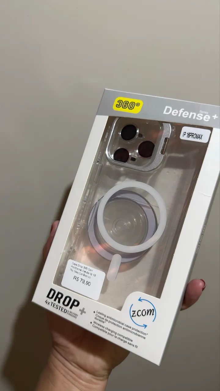 Capa 16 Pro Max  - Foto 3